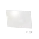Lamine protettive interne per schermo saldatura 3M SPEEDGLAS G05  anti-appannamento in policarbonato trasparente