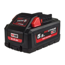 Batteria 5,5 Ah MILWAUKEE per utensili High-Output 18V