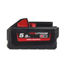 Batteria 5,5 Ah MILWAUKEE per utensili High-Output 18V