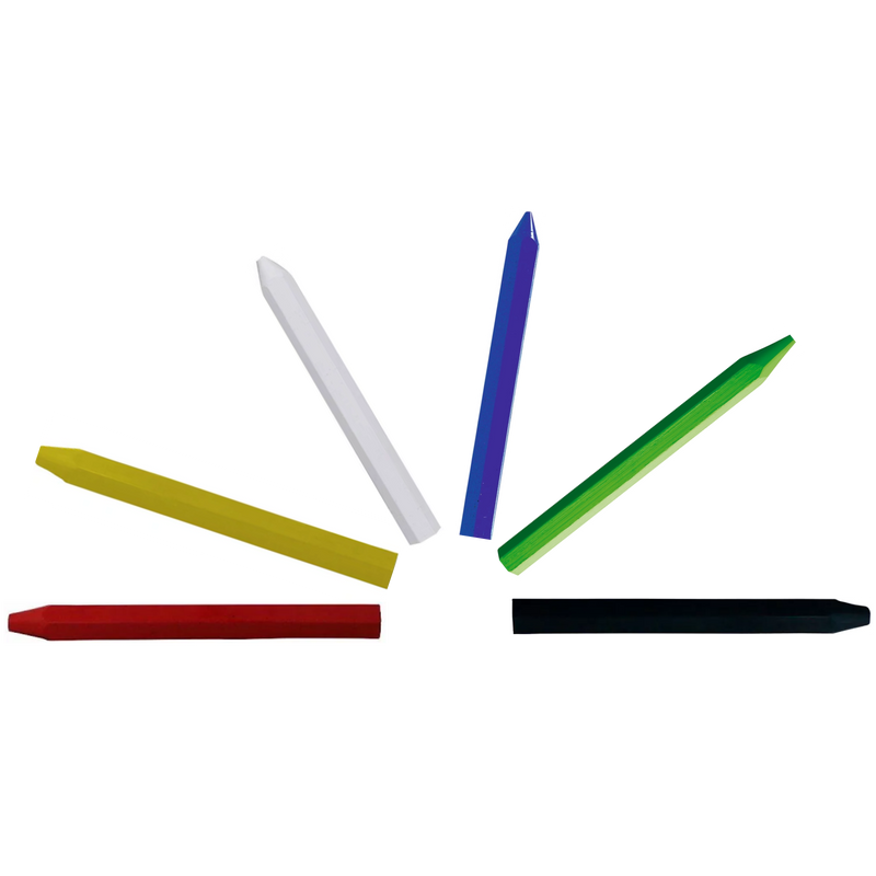 Marcatore-a-cera-MARKAL-originale-FM120-giallo-nero-bianco-blu-verde-nero