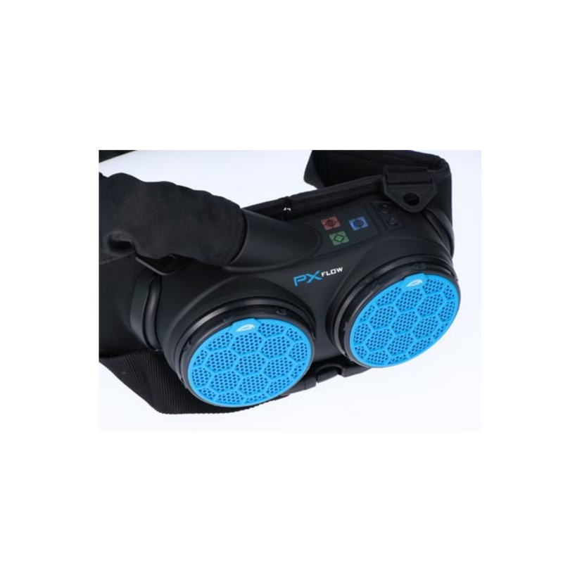 Casco-saldatura-elettronico-Flip-Up-con-sistema-di-aereazione-elettro-ventilata-MOST-PYXAR-AIR