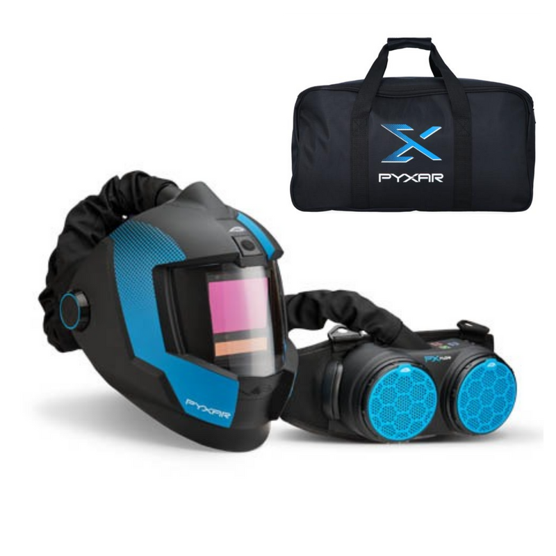 Casco-saldatura-elettronico-Flip-Up-con-sistema-di-aereazione-elettro-ventilata-MOST-PYXAR-AIR