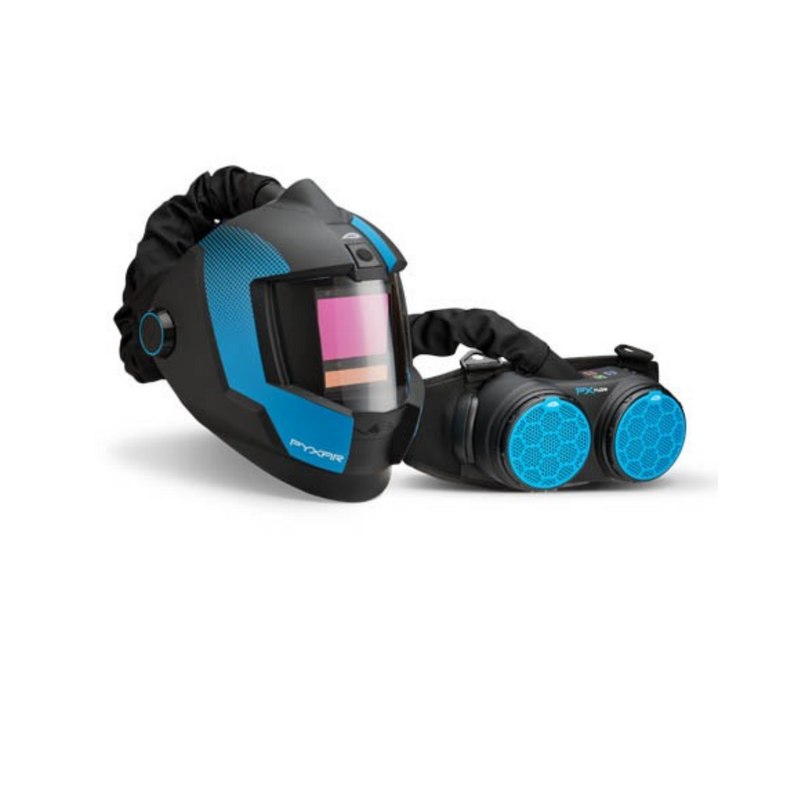 Casco-saldatura-elettronico-Flip-Up-con-sistema-di-aereazione-elettro-ventilata-MOST-PYXAR-AIR