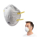 Respiratore antiparticolato 3M 8710E FFP1 NR D senza valvola, confezione da 20