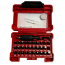 set-milwaukee-32bit-per-avvitatore-ad-impulsi-attacco-esagonale-1/4"-milwaukee-SHOCKWAVE-4932464240-ShW CD Set