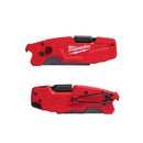 Coltello multiuso pieghevole MILWAUKEE FASTBACK 6 in 1 con portainserti 1/4"