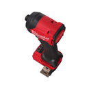 Avvitatore a impulsi idraulico MILWAUKEE M18 FIDRQ-0X 1/4" HEX 113 Nm, solo macchina