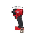 Avvitatore a impulsi idraulico MILWAUKEE M18 FIDRQ-0X 1/4" HEX 113 Nm, solo macchina