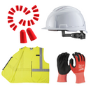 KIT-BOLT-EDILIZIA-composto-da-Elmetto-BOLT-100-non-ventilato-Bianco-Gilet-Alta-visibilità-S/M-10-coppie-tappi-di-protezione-Guanti-t.10-
MILWAUKEE-4932500169