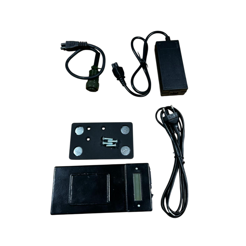 BATTERIA per Carrello a trazione integrale e base magnetica per la saldatura MIG MOST COBRA