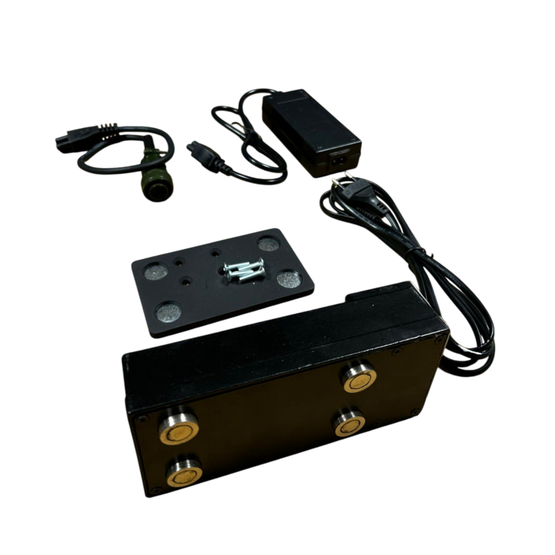 BATTERIA per Carrello a trazione integrale e base magnetica per la saldatura MIG MOST COBRA