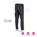 Pantalone tecnico elasticizzato MANGART grigio o blue navy t. S a 3XL