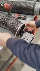 Mechanical extractor for welding fumes on trolley 3m arm AERSERVICE EVO 2