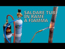 Bacchette Lega di Argento 40% con Disossidante – Saldobrasatura (Ag-Cu) 500 mm in bassa temperatura