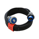 Prolunga cavo elettrico neoprene industriale 20m con presa e spina CEE 16A 3P 230V FRIGGERI