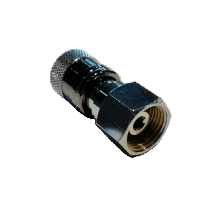 Raccordi rapidi giunzione tubi cannello OSSIGENO - GAS (Acetilene - propano) 3/8" FAIG VS4050-VS4051