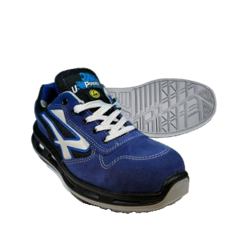 scarpa-bassa-da-lavoro-in-morbida-pelle-scamosciata-blu-traspirante-U-POWER-DEA-S1P-SRC-ESD-taglie-da-35-a-48-linea-upower-red-lion