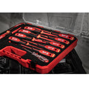 Valigetta 12 cacciaviti isolati 1000V PH-PZ-TAGLIO con manico ergonomico MILWAUKEE