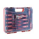 Valigetta 12 cacciaviti isolati 1000V PH-PZ-TAGLIO con manico ergonomico MILWAUKEE