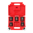 Set Bussole a Impatto MILWAUKEE SHOCKWAVE 3/4” 5 Pezzi – 27-36 mm