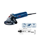 Smerigliatrice Lucidatrice BOSCH professionale GWS 9 125 S con regolazione dei giri