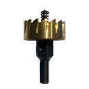 sega-a-tazza-fresa-a-tazza-con-gambo-HSS-rivestimento-titanio-con-scatico-laterale-del-truciolo-diametro-da-11mm-a-90mm-STELLA-BIANCA-36T-made-in-Italy