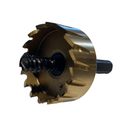 sega-a-tazza-fresa-a-tazza-con-gambo-HSS-rivestimento-titanio-con-scatico-laterale-del-truciolo-diametro-da-11mm-a-90mm-STELLA-BIANCA-36T-made-in-Italy