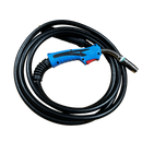 Torcia Mig Raffreddamento ad aria Ergo 25 lunghezza 4 metri