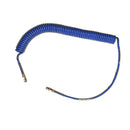 Tubo flessibile a spirale per aria compressa raccordato Maschio 1/4" Airex