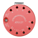 Distanziatore per tungsteni TIG TUNGSTEN PRO-GAUGE STRONGHAND ATG127
