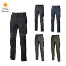 Pantalone da Lavoro ESTIVO UPOWER WORLD Giallo/Nero t.XS alla 5XL