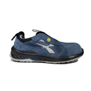 Scarpa antinfortunistica bassa pelle scamosciata blu S1P SRC ESD UPOWER MITRAL T.41