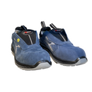 Scarpa antinfortunistica bassa pelle scamosciata blu S1P SRC ESD UPOWER MITRAL T.41