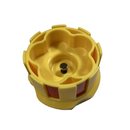 VALVOLA-ON-OFF-PER-BOMBOLA-GAS-PER-LA RIDUZIONE-DEGLI-SPRECHI-DI-GAS-TECNICO-CON-VISUALE-DI-CHIUSURA-PER-BOMBOLE-CON-VALVOLA-A-STELLA-A-5-PUNTE