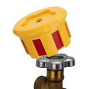 VALVOLA-ON-OFF-PER-BOMBOLA-GAS-PER-LA RIDUZIONE-DEGLI-SPRECHI-DI-GAS-TECNICO-CON-VISUALE-DI-CHIUSURA-PER-BOMBOLE-CON-VALVOLA-A-STELLA-A-5-PUNTE