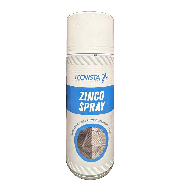 Zinco spray lunga durata in bomboletta 400 ml - Tecnista
