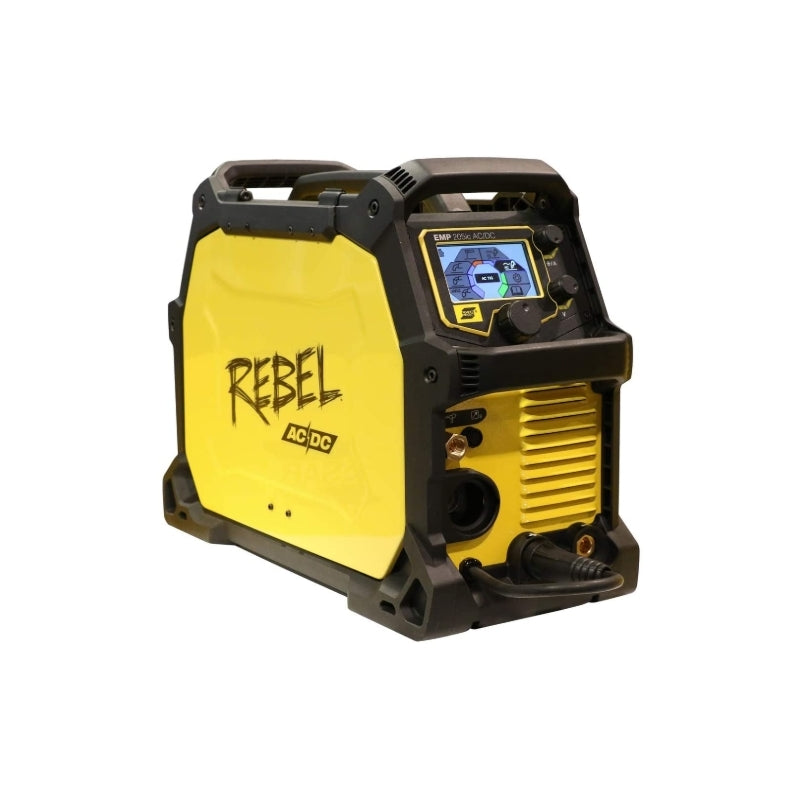 TIG AC / DC multiprocess welding machine for aluminum, MIG wire, MMA electrode ESAB Rebel EMP 205IC AC / DC