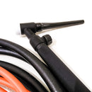 Torcia TIG 17V 4 mt TRAFIMET made in Italy raffredd.aria, comando gas volantino