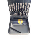 Serie di 25 punte HSS-Cobalto per trapano avvitatore 1-13mm acciaio carbonio inox alluminio ferro zincato