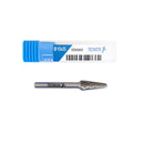 fresa-conica-raggiata-punta-arrotondata-KEL-in-matallo-duro-al-carburo-di-tungsteno-per-smussi-saldature-asportazione-ferro-inox-diametro-testa-8-10-12mm-diametro-gambo-6mm-TECNISTA-KEL