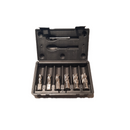 Set valigetta frese HSS attacco WELDON per trapano magnetico per fori altezza 30 mm con punta centraggio