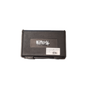 Set valigetta frese HSS attacco WELDON per trapano magnetico per fori altezza 30 mm con punta centraggio