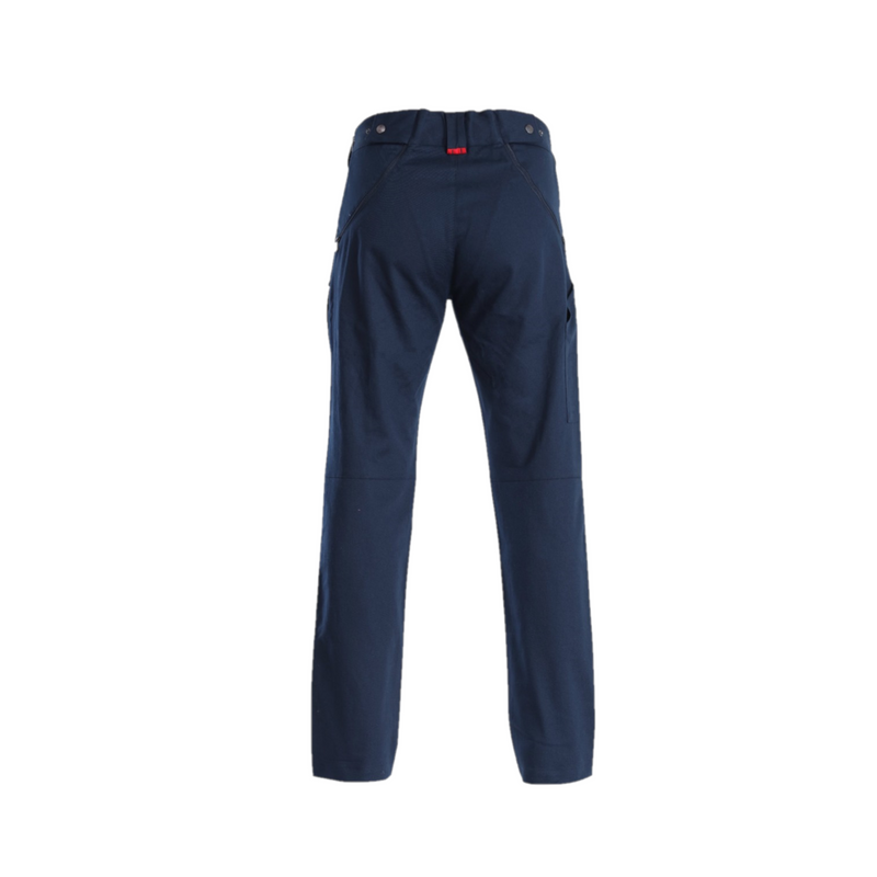 Pantalone da lavoro 97% cotone blu SIGGI TRINITY tre taglie disponibili - Tecnista