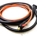 Torcia TIG 17V 4 mt TRAFIMET made in Italy raffredd.aria, comando gas volantino