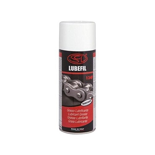 Grasso-spray-lubrificante-in-baratoolo-da-400ml-per-ingranaggi-motore-cerniere-cardini-LUBEFIL