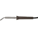 Saldatore elettrico punta curva per componenti elettronici, elettrotecnica 60W