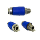 Rubinetto presa rapida attacco filettato Maschio 3/8" Universale Airex - Tecnista