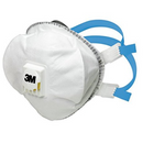 3M-8825+ FFP2-mascherina-respiratore-sagomata-con-valvola-per-polveri-conf.5-pz - Tecnista