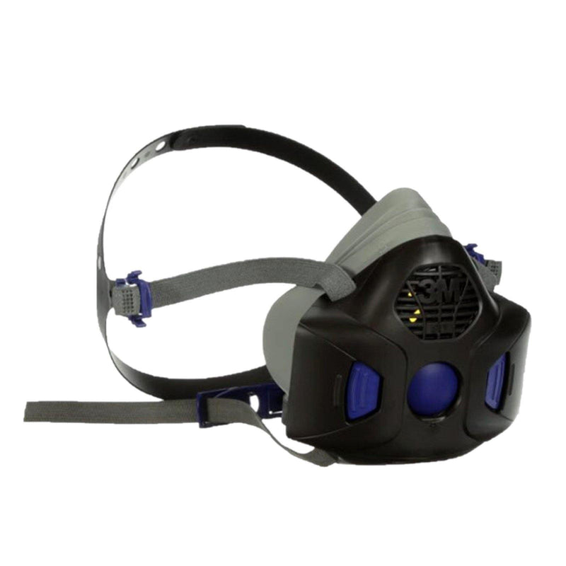 Maschera semi facciale riutilizzabile 3M HF-802SSD DF per la protezione delle vie aeree taglia M - Tecnista