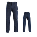 Pantalone da lavoro 97% cotone blu SIGGI TRINITY tre taglie disponibili - Tecnista